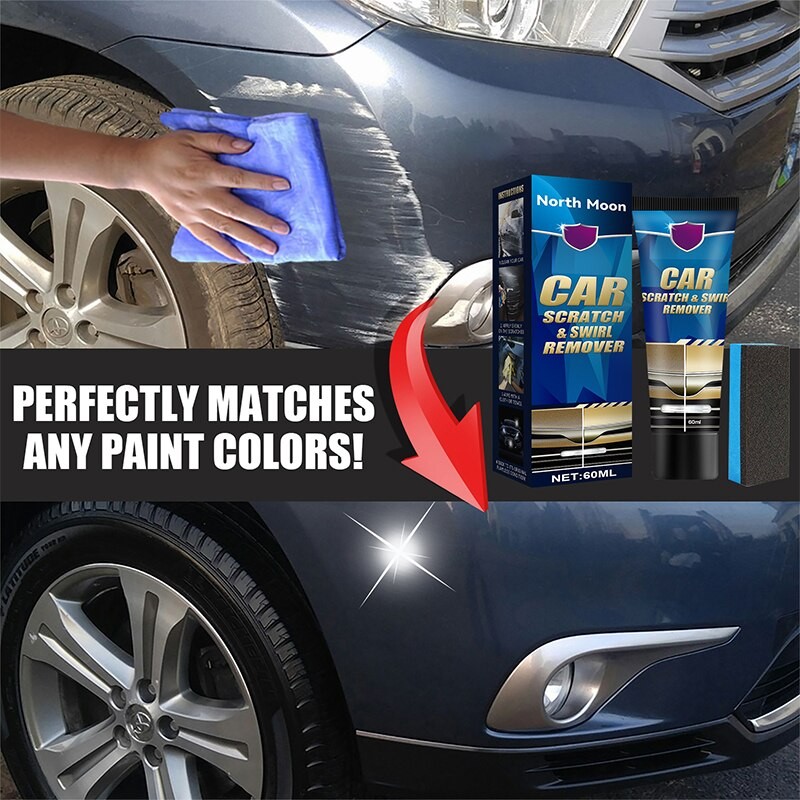 New Car Paint Scratch Repair Wax Polishing Kit Scratch Repair Agent Scratch Remover Paint Care Auto Styling Car Polish Tool