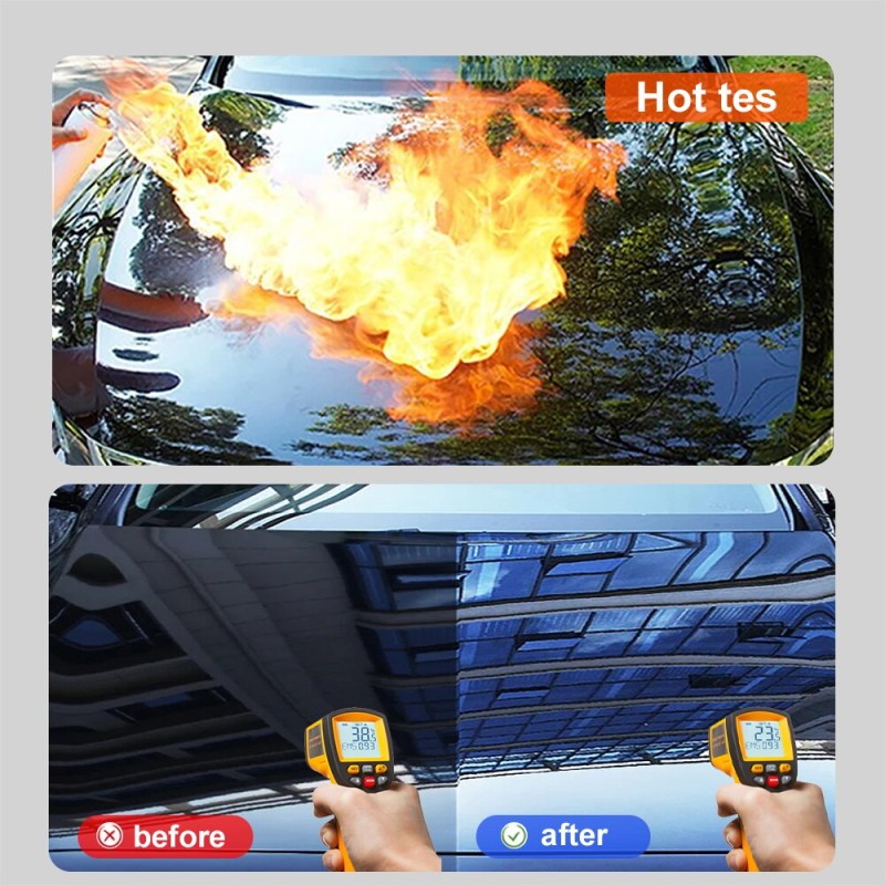 Ceramic Car Coating Paint Care Mirror Shine Crystal Wax Spray Nano Hydrophobic Coat Polish Polymer Detail Protection Liquid Wax