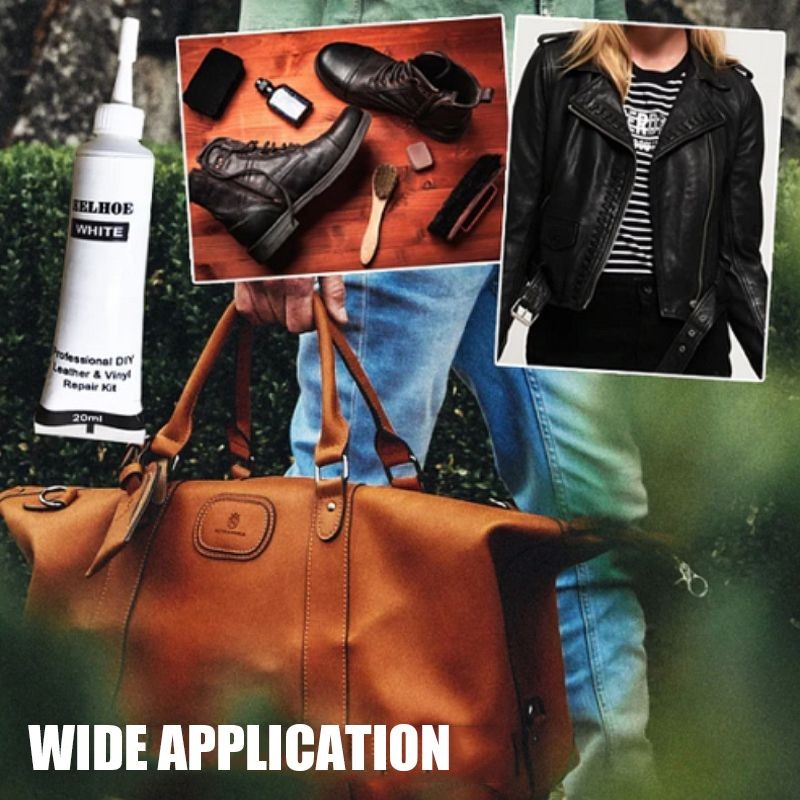 20ML Leather Repair Gel Multi-color Car Seat Repair Scratch Crack Remover Home Seat Leather Complementary Refurbish Repair Cream