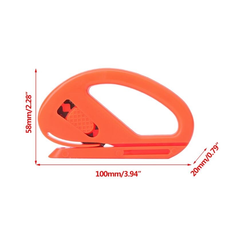 Car Sticker Cutter Foil Film Wall Paper Cutting Tool Knife DIY Styling Hand Tool