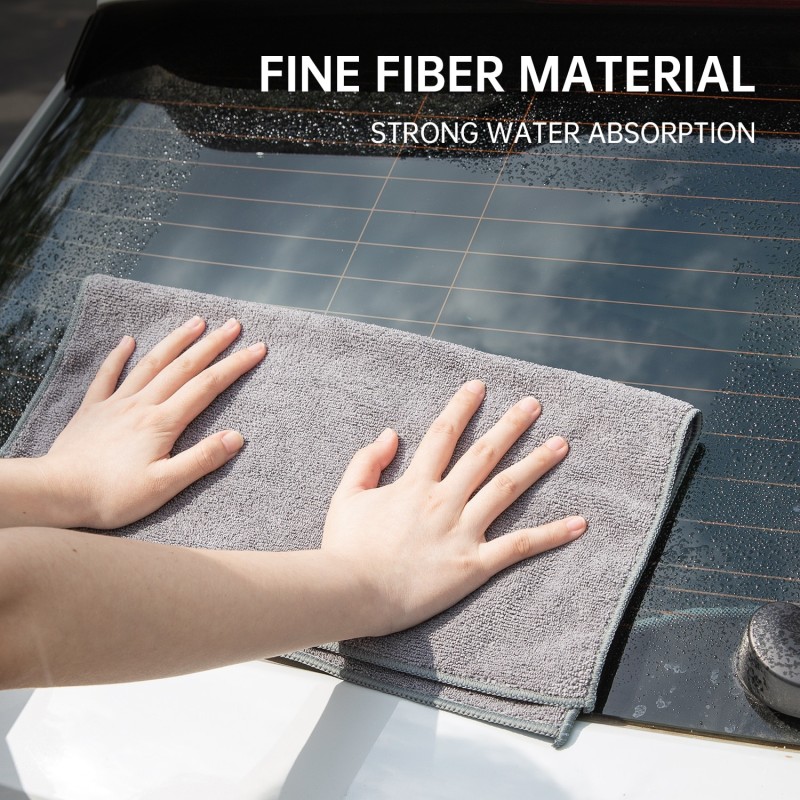 Deli Car Waxing Towel Grade Premium Microfiber Towels Cleaning Drying Cloth Car Polishing Waxing Cleaning Detailing