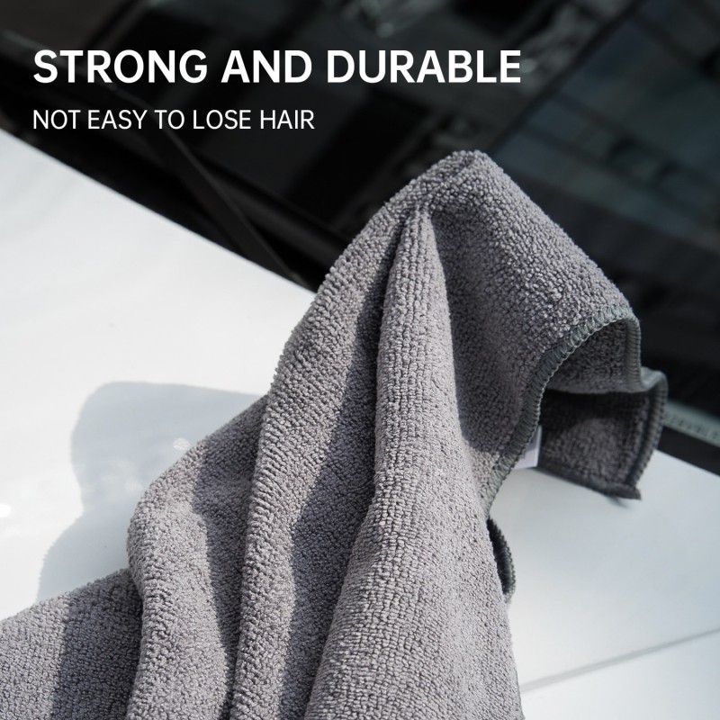 Deli Car Waxing Towel Grade Premium Microfiber Towels Cleaning Drying Cloth Car Polishing Waxing Cleaning Detailing