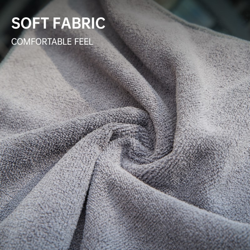 Deli Car Waxing Towel Grade Premium Microfiber Towels Cleaning Drying Cloth Car Polishing Waxing Cleaning Detailing