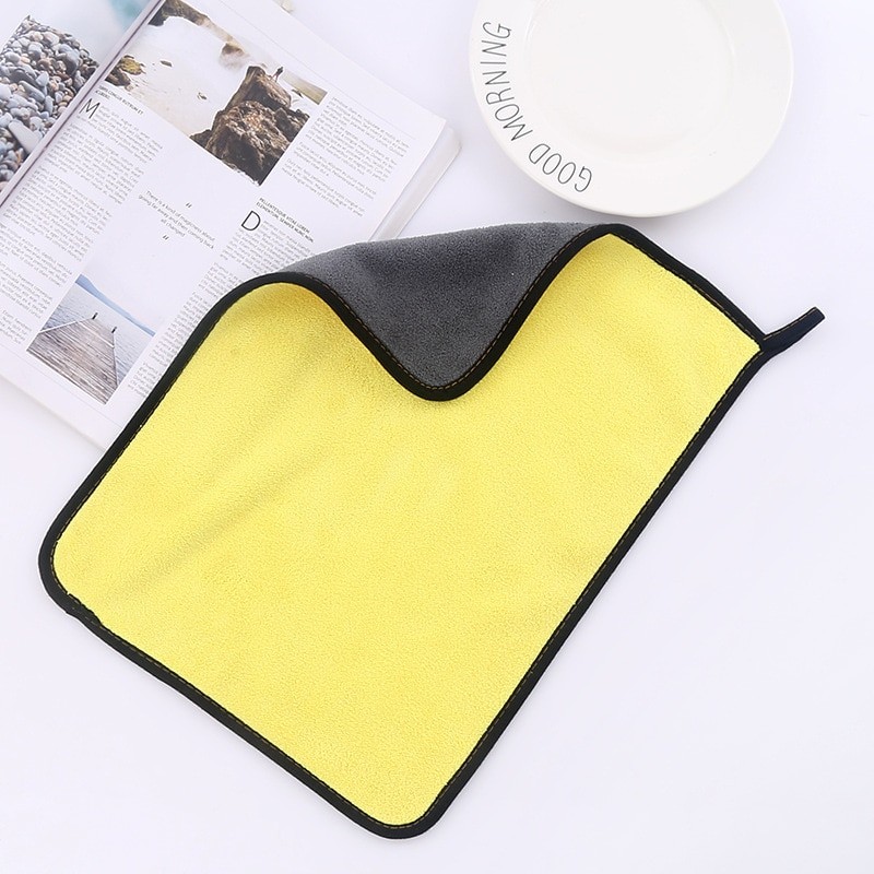 Microfiber Towel for Car Auto Detailing Car Products Microfiber Towel Home Appliance Kitchen Towels Automotive Cleaning Wash Rag