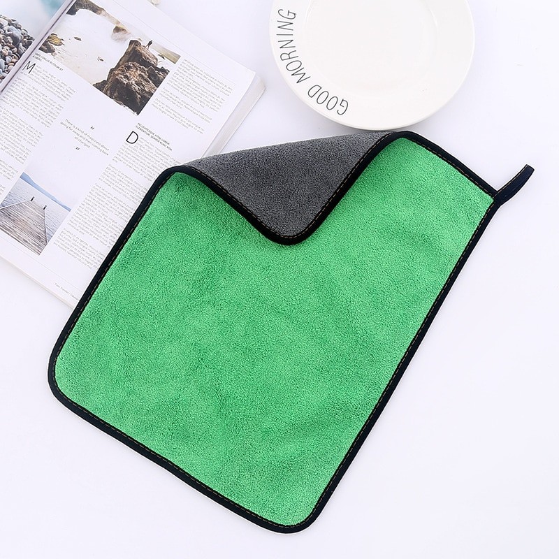 Microfiber Towel for Car Auto Detailing Car Products Microfiber Towel Home Appliance Kitchen Towels Automotive Cleaning Wash Rag