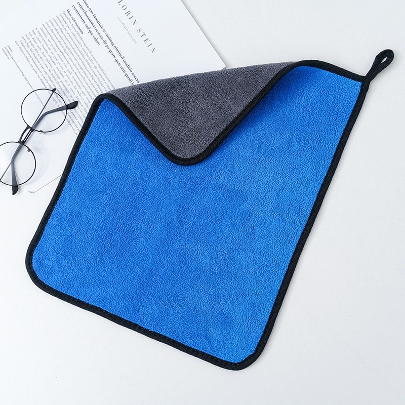 Microfiber Towel for Car Auto Detailing Car Products Microfiber Towel Home Appliance Kitchen Towels Automotive Cleaning Wash Rag