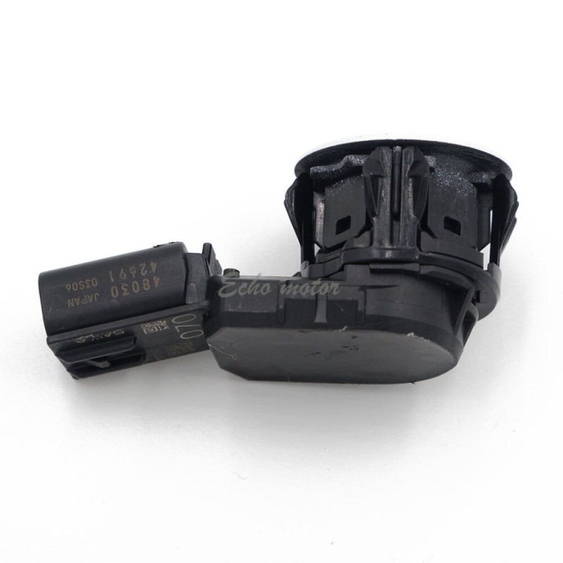 NEW SET (4) White 89341-48030 42691 PDC Parking Sensor Reverse Assist For Toyota