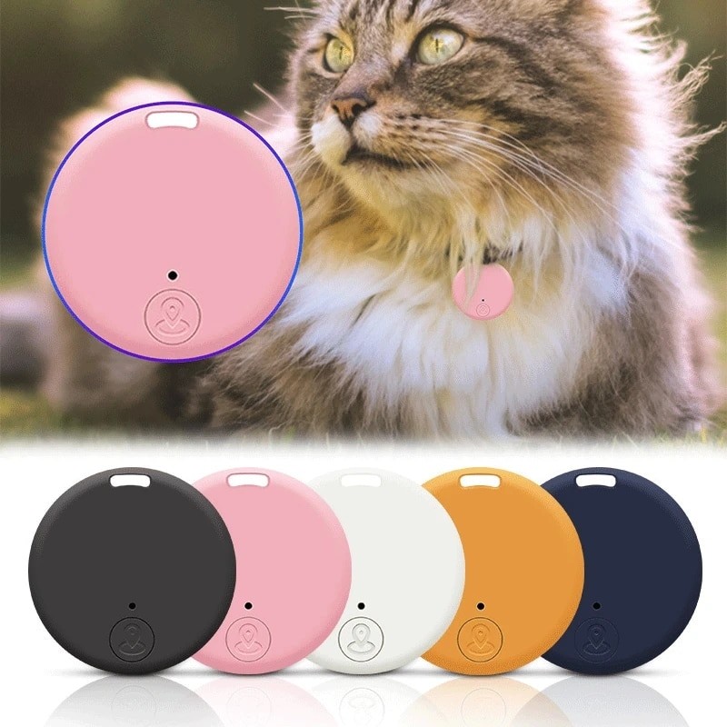 Mini Bluetooth Anti-Lost Device GPS Tracking Device Pet Kids Wallet Key Smart Finder Locator for IOS Android Accessories