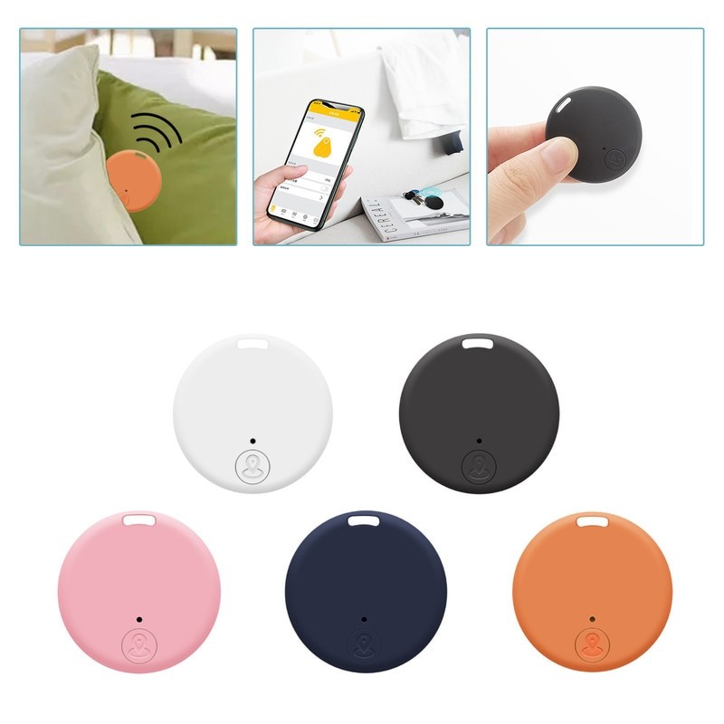 Mini Bluetooth Anti-Lost Device GPS Tracking Device Pet Kids Wallet Key Smart Finder Locator for IOS Android Accessories