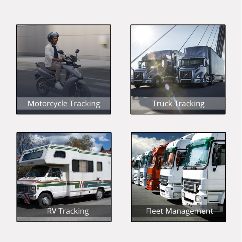 Jimi Mini 4G Car GPS Tracker VL103D With Real-time Tracking Smart Alert IP66 Waterproof Driving Behavior Remote Cut-Off Free APP