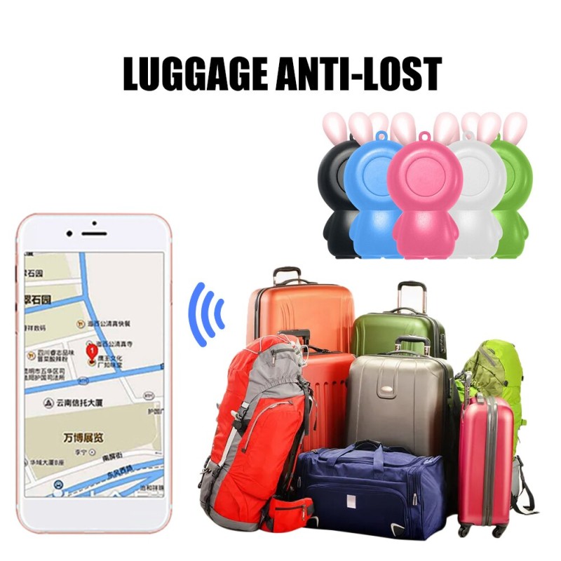 Mini Smart GPS Tracker Wireless Bluetooth Anti-Lost Device Key Finder Locator Anti Lost Alarm Sensor For Kids Pets Key Bicycle