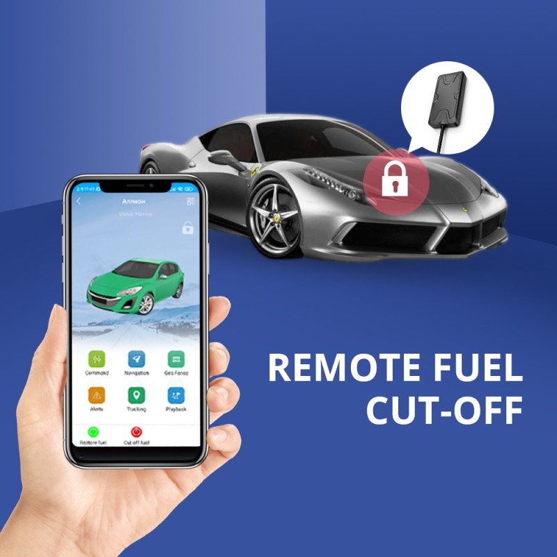 LTE Vehicle GPS Locator Car 4G Tracker With Blocker JM-C41 Motorcycle Alarm 9-90V Waterproof  Free APP Stop Engine Anti-thieft