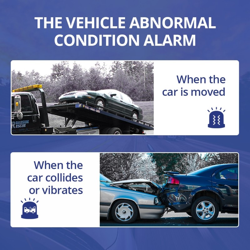 LTE Vehicle GPS Locator Car 4G Tracker With Blocker JM-C41 Motorcycle Alarm 9-90V Waterproof  Free APP Stop Engine Anti-thieft