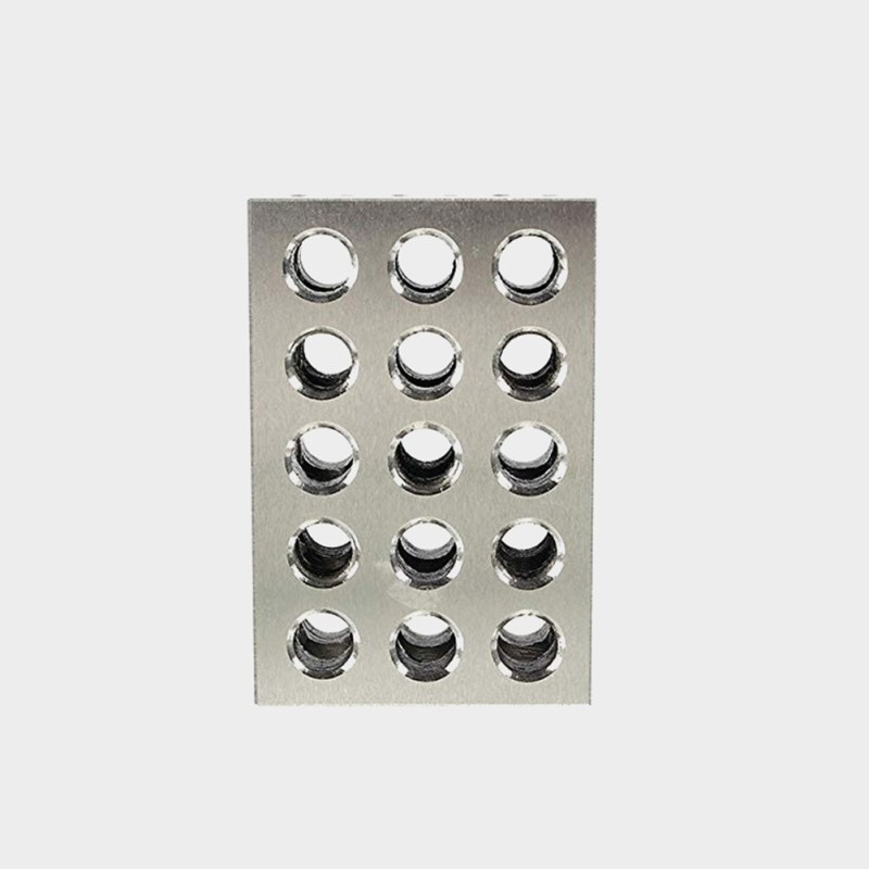 2 Pcs Vice Grip Vise Contours Block Mechanic Tools 123 Block Set Doitool One Two Three Blocks Steel 123 Gauge Block