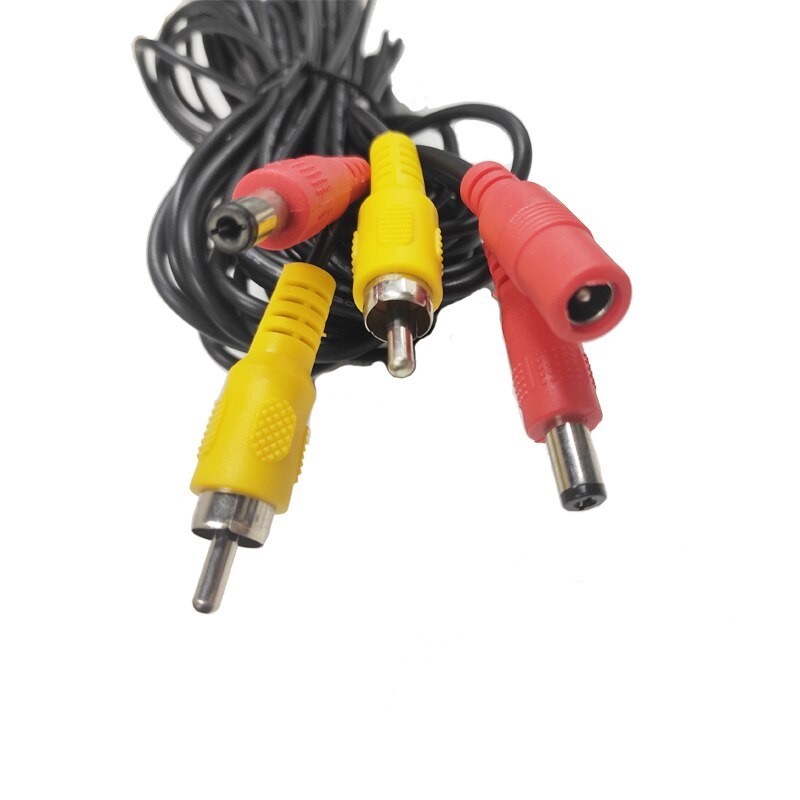 7M Video Cable For Car Rear View Camera Universal 7 Meters Wire For Connecting Reverse Camera With Car Multimedia Monitor