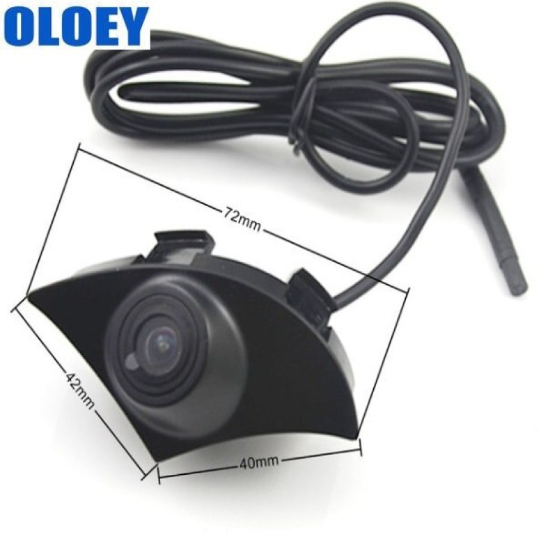 Car Front View Camera For Toyota Camry Daihatsu Altis XV50 2011 ~ 2017 waterproof Parking CCD Night Vision Forward Logo Camera