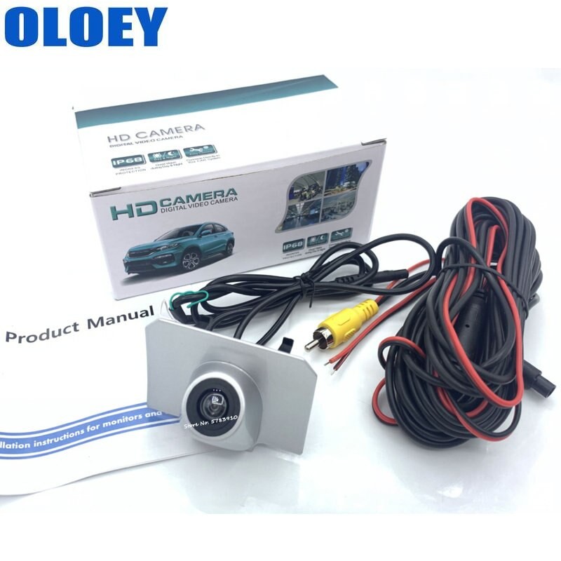 Car Front View Camera For Land Rover Range Rover L405 2010 ~ 2017 Parking HD CCD Night Vision Forward Logo Camera