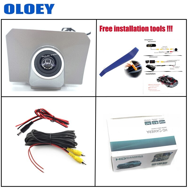 Car Front View Camera For Land Rover Range Rover L405 2010 ~ 2017 Parking HD CCD Night Vision Forward Logo Camera