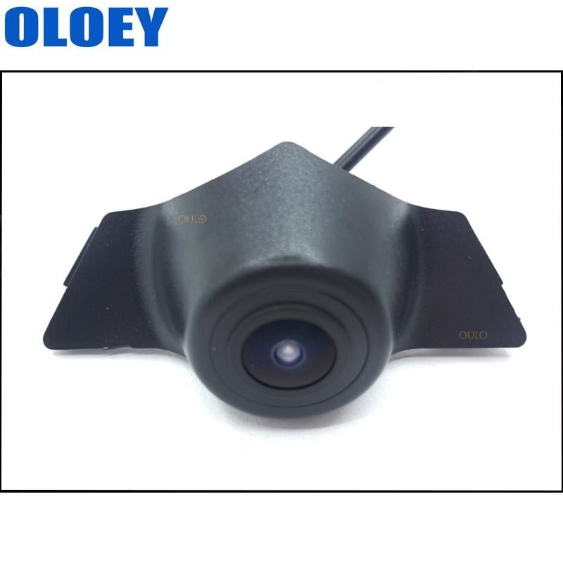 HD Car Front View Camera For Audi A5 2019 2020 2021 waterproof Parking CCD Night Vision Forward Logo Camera