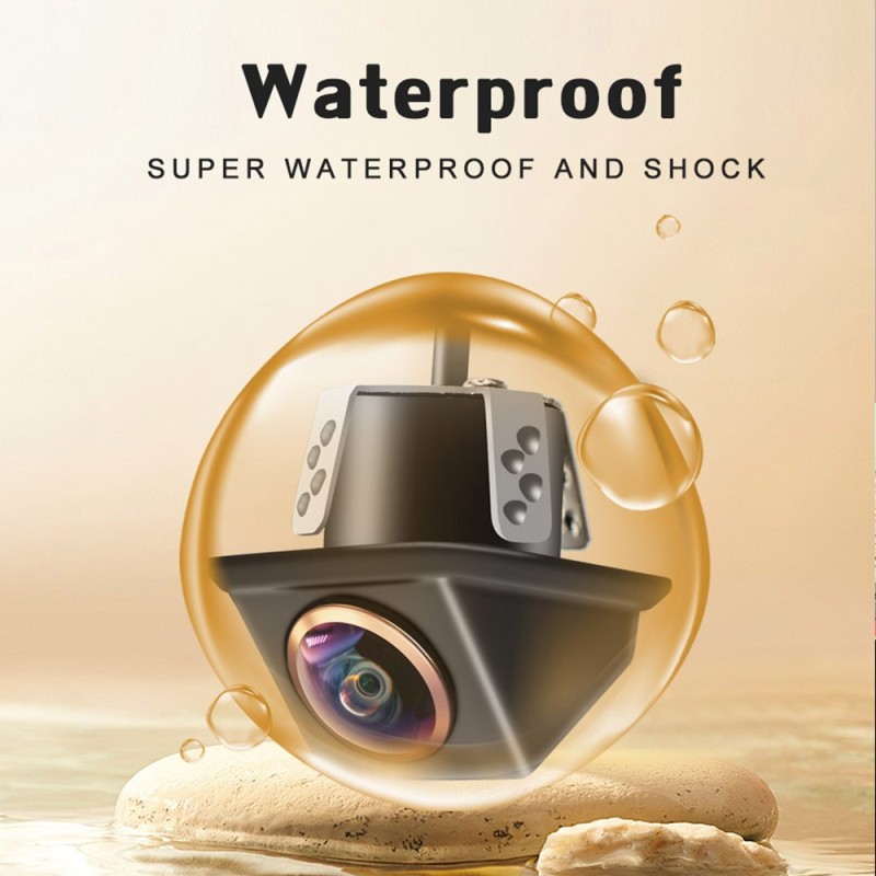 HD 1080P Night Vision Car Monitor Rear View Camera Auto Rearview Backup Reverse Camera AHD Parking Assistance water proof 12V