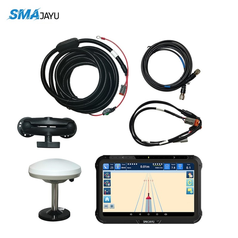 SMAJAYU GPS GNSS Guidance System for Tractor JY100