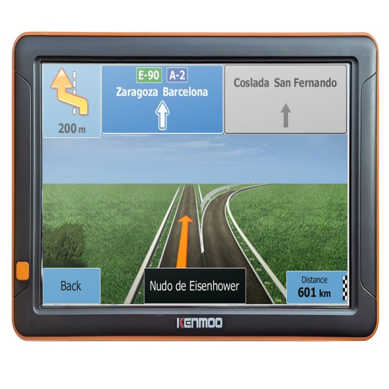 9 Inch HD GPS Portable Navigation 2022 Maps for Europe Russia Car TRUCK CAMPING Caravan Navigator  Free Lifetime Update
