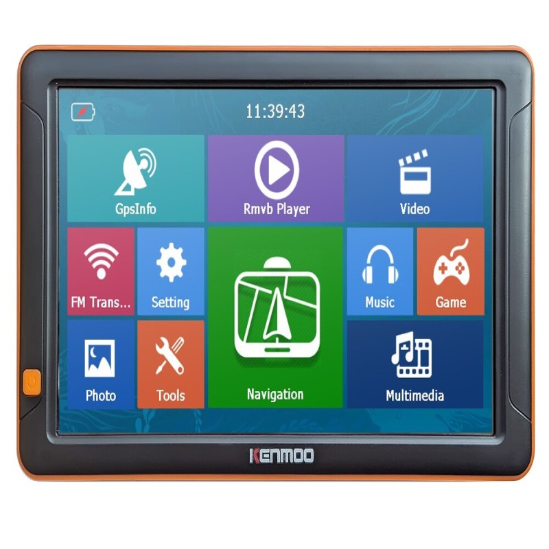 9 Inch HD GPS Portable Navigation 2022 Maps for Europe Russia Car TRUCK CAMPING Caravan Navigator  Free Lifetime Update