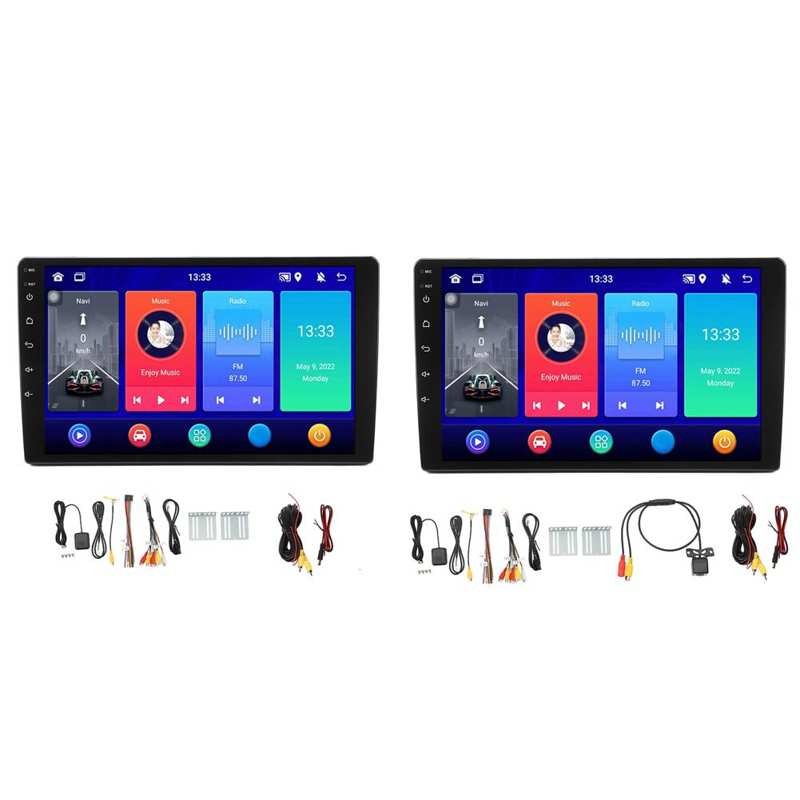 9 in Car Radio 4G RAM 32GB ROM DC12V Steering Wheel Control WIFI Connection Stereo GPS Navigation Multimedia Player New