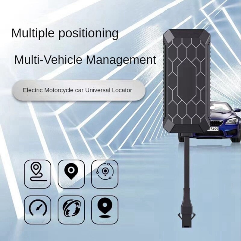 PG08 Mini GPS Tracker GSM Tracking Device 12-80V Battery Powered APP&amp;PC Real Time Tracking Anti-Lost Locator for Car Motorcycle