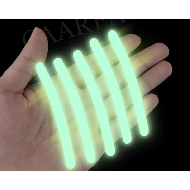 20Pcs Car Wheel Reflector Sticker Rim Sticker Modified Wheel Tire Auto Car Decoration For Universal Fluorescent Protective paper