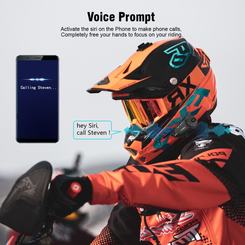 Freedconn R1Plus Bluetooth Motorcycle Intercom Helmet Headset Wifi APP Speaker Headphone Motorbike Interphone Motor Dash Cam Dvr