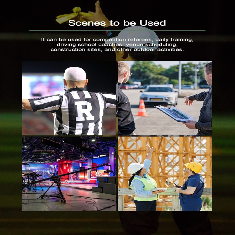 3 Users Football Referee Intercom Headset V4C 1200m Full Duplex Bluetooth Headphone Soccer Conference Multipurpose Interphone