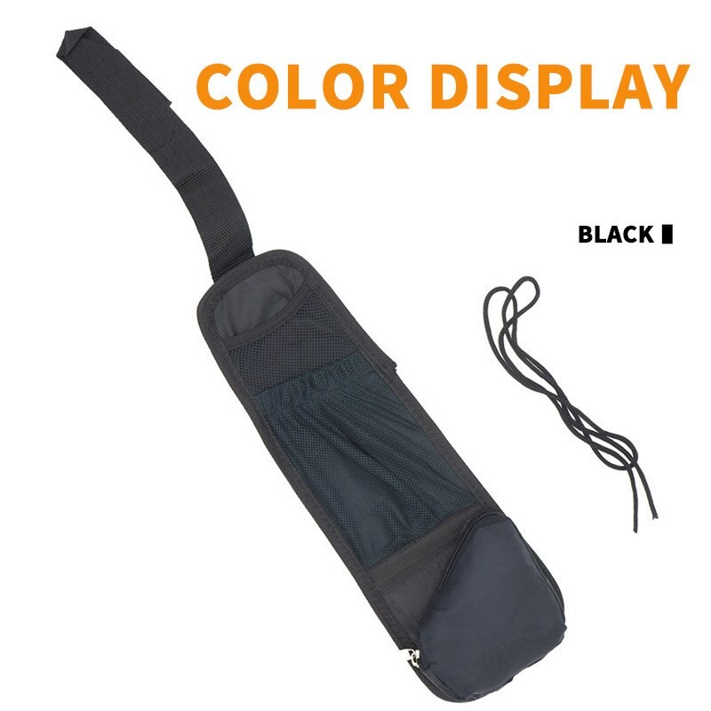 Car Seat Debris Bag Seat Storage Side Bag Car Side Storage Bag Multi-Pocket Drink Holder Mesh Pocket Car Styling Organizer