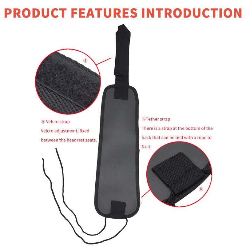 Car Seat Debris Bag Seat Storage Side Bag Car Side Storage Bag Multi-Pocket Drink Holder Mesh Pocket Car Styling Organizer