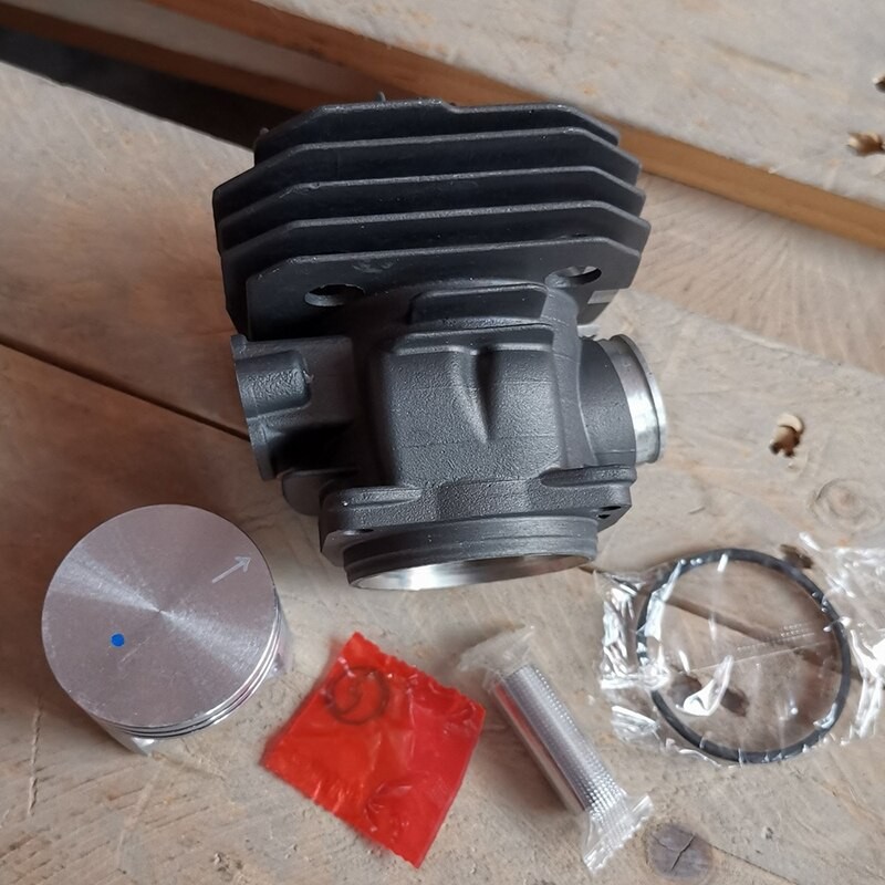 48mm Cylinder Piston Ring Clips Kit Fit For EMAK OLEO MAC 965 961 962 956 EFCO 162  Garden Tools Chainsaw Spare Parts 50022006