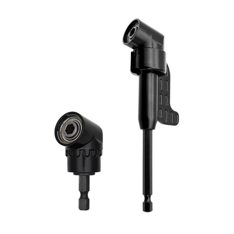 1pcs 105 degree Corner Device Adjustable Angle Drill Driver Electric Corner Device Corner Turning Screwdriver Batch Bending Head