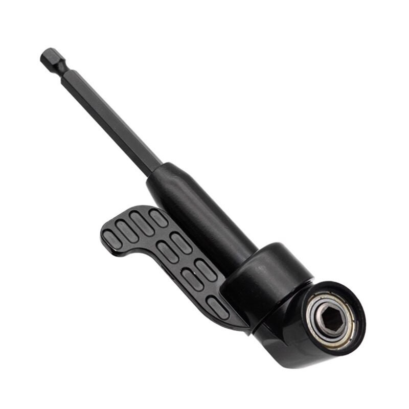 1pcs 105 degree Corner Device Adjustable Angle Drill Driver Electric Corner Device Corner Turning Screwdriver Batch Bending Head