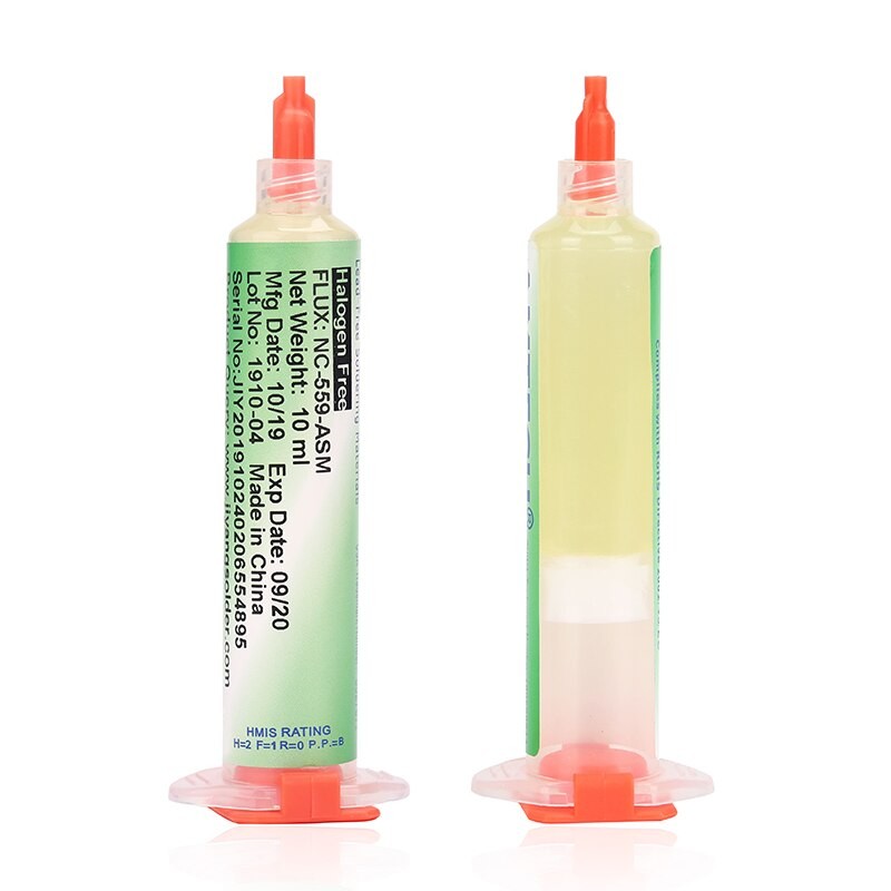 Paste AMTECH NC-559-ASM BGA PCB No-Clean Solder Paste Welding Advanced Oil Flux Grease 10cc Soldering Repair Paste