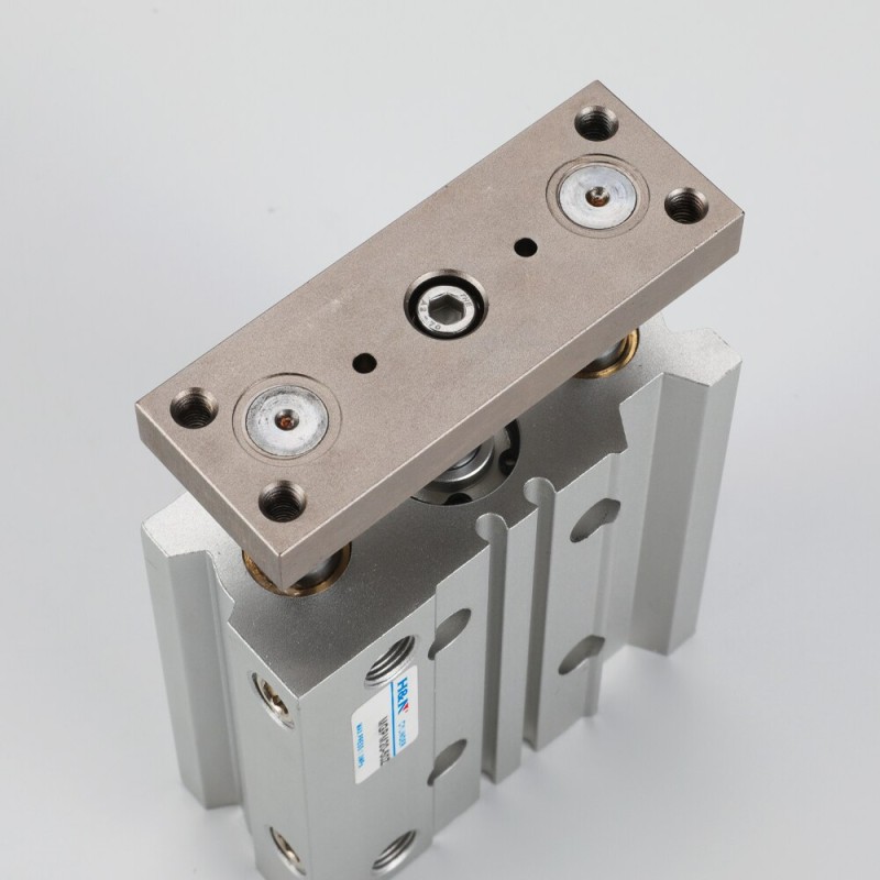 SMC type TCM pneumatic three-axis cylinder with guide rod MGPM12-10/20Z/30/40/50/75/100* 125S