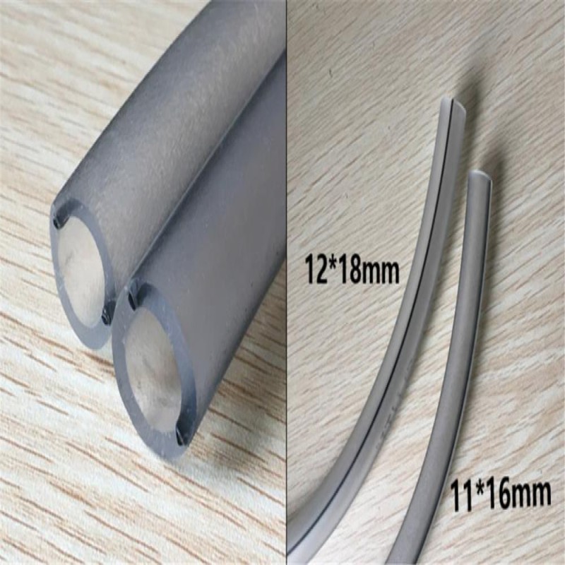 11x16mm 12x18mm 12M Antistatic Silicone Hose Electrostatic Resistance House for Powder Electrostatic Spray Pipe Accessories 12m
