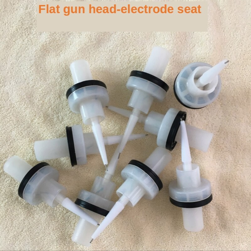 Electrostatic Needle Plastic Powder Spraying Flat Electrode Gun Head for Gema Jet Nozzle NF20 with Conductive Needle