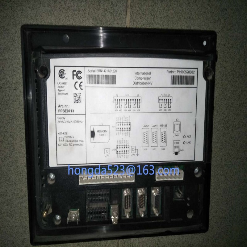 Liuzhou Fuda Screw Air Compressor Computer Board Controller Display Display Screen Panel 1900071291