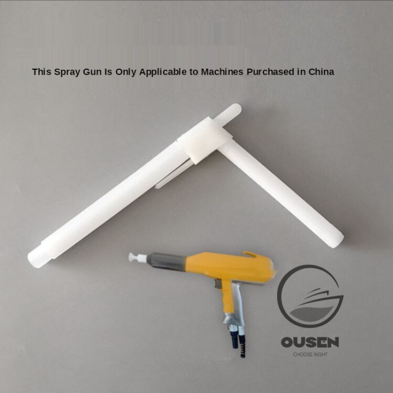Electrostatic Powder Coating Spray Gun Optiselect Gema Gm03 with 6m Cables Hand-operated Inner Powder Pipe for china machine