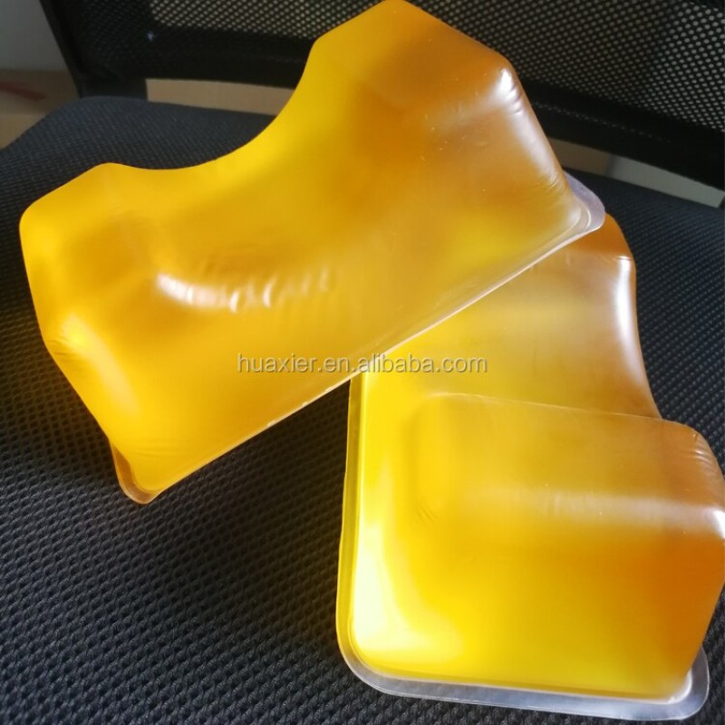 Medical equipment surgical patients heel ankle foot support gel positioner positioning protector pad for operating table