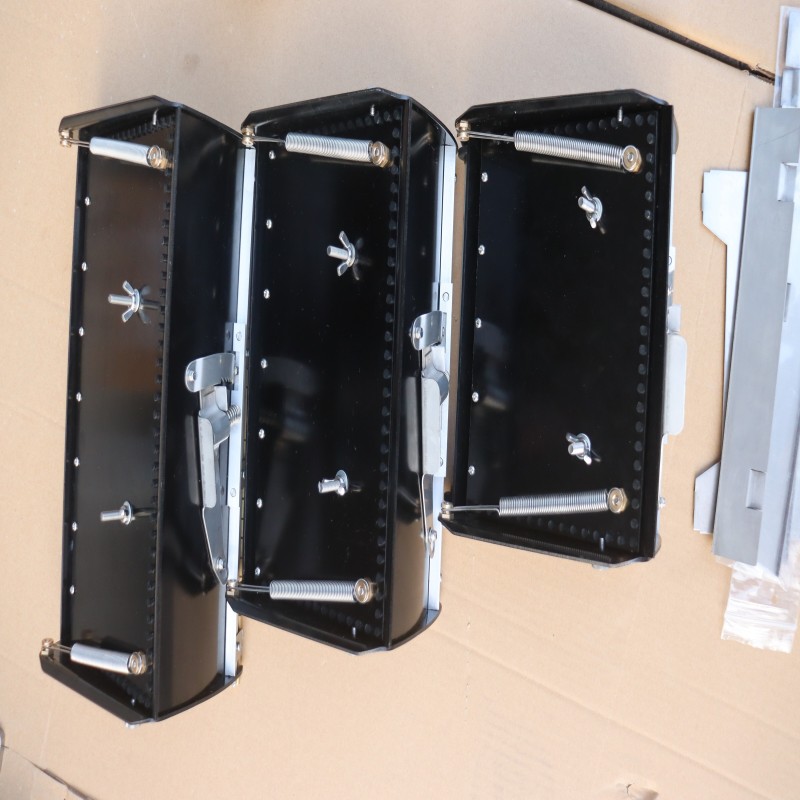 Drywall Master Professional Grade Taping Tools 8"+10 "+ 12" Flat Finishing Box Pro with pole