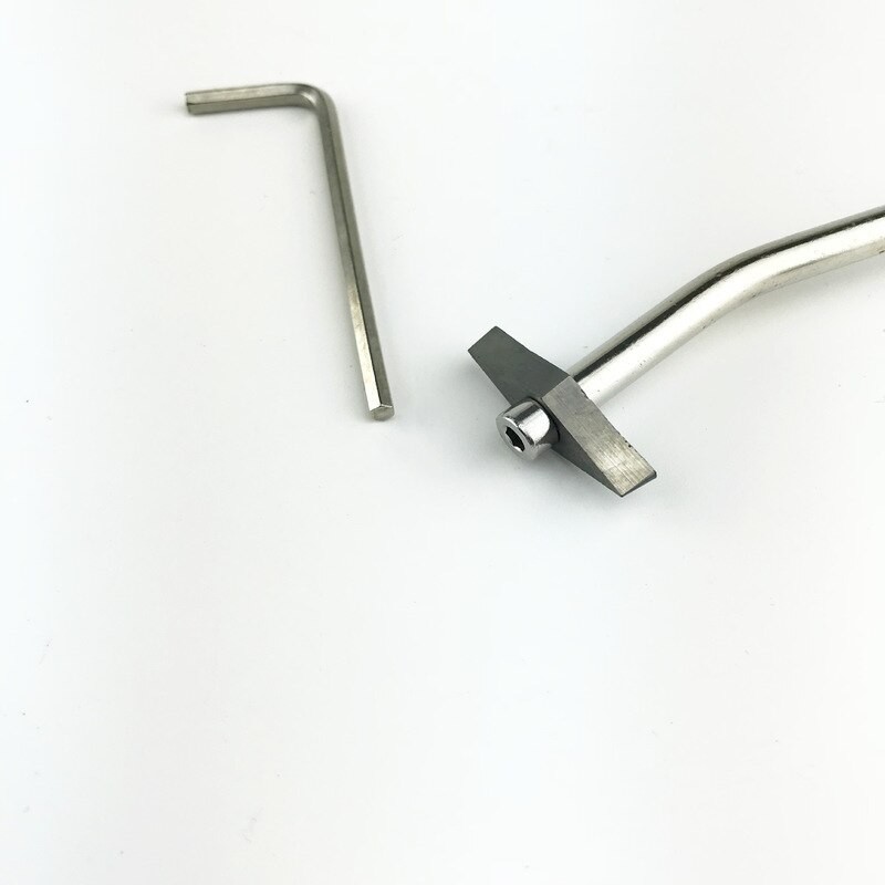 Seam Beautifying Agent Real Porcelain Glue Tungsten Steel Seam Cleaning Tool Rhombus Slot Opener Seam Beautifying Construction T