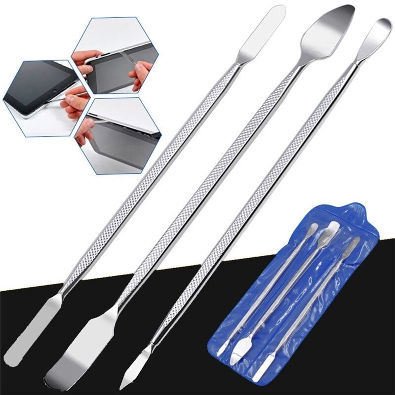 8 In 1 Mobile Phone Repair Metal Spudger Prying Tool Kits Opening Repair for iPhone Samsung Smartphone Laptop Tablet Hand Tools