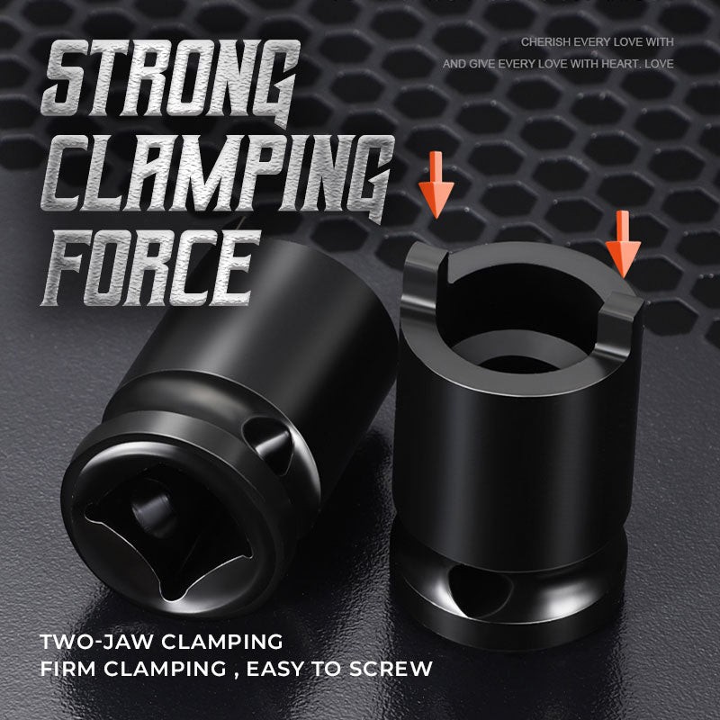 2PC Angle Grinder Socket Wrench Black Chrome Vanadium Steel Pressure Plate Removal Sleeve Wrench 38.5*24mm Hand Tool Accessories