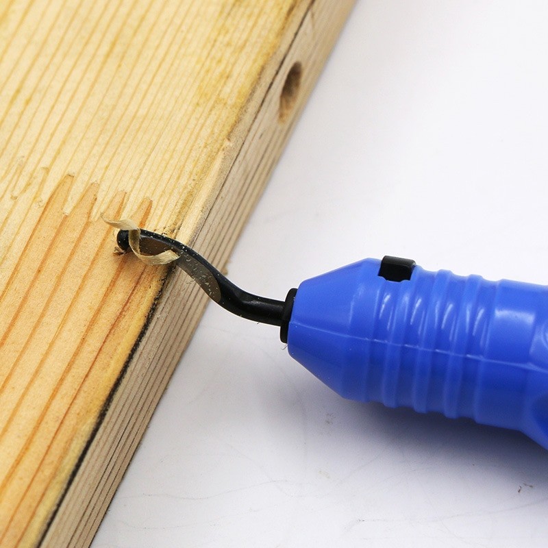 Deburring Tool Extra High Speed Steel Blades Works on Metal Resin PVC and 3D Printed Plastic Edges Copper Resin Art Work