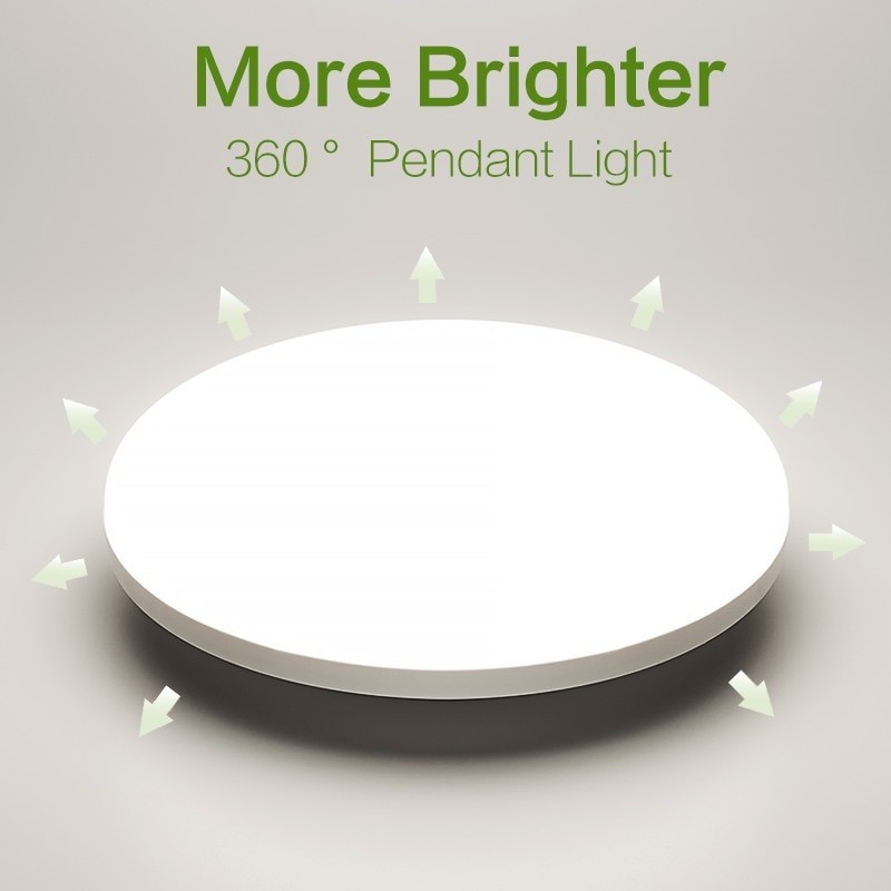 MARPOU Ultra-thin Round Ceiling Lamp MARPOU LED Modern Lights 220V110V Indoor Lighting Ceiling Chandelier Kitchen Bedroom Lamps